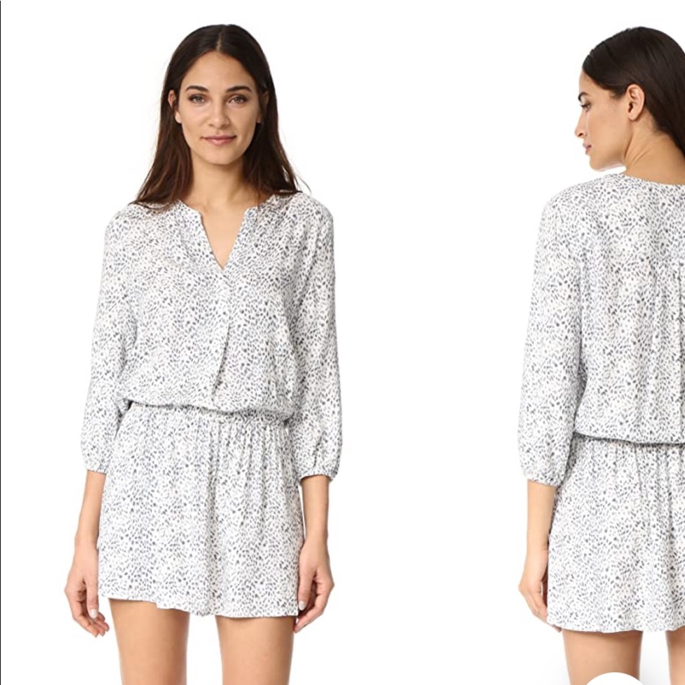 Soft Joie print dress sz s